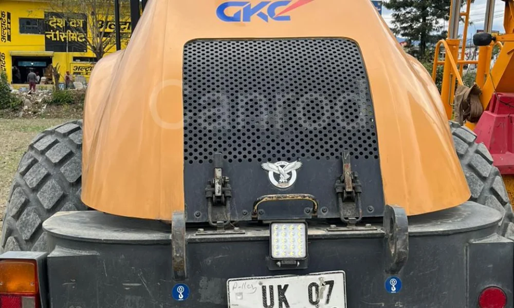 Case Construction 1107EX Soil Compactor